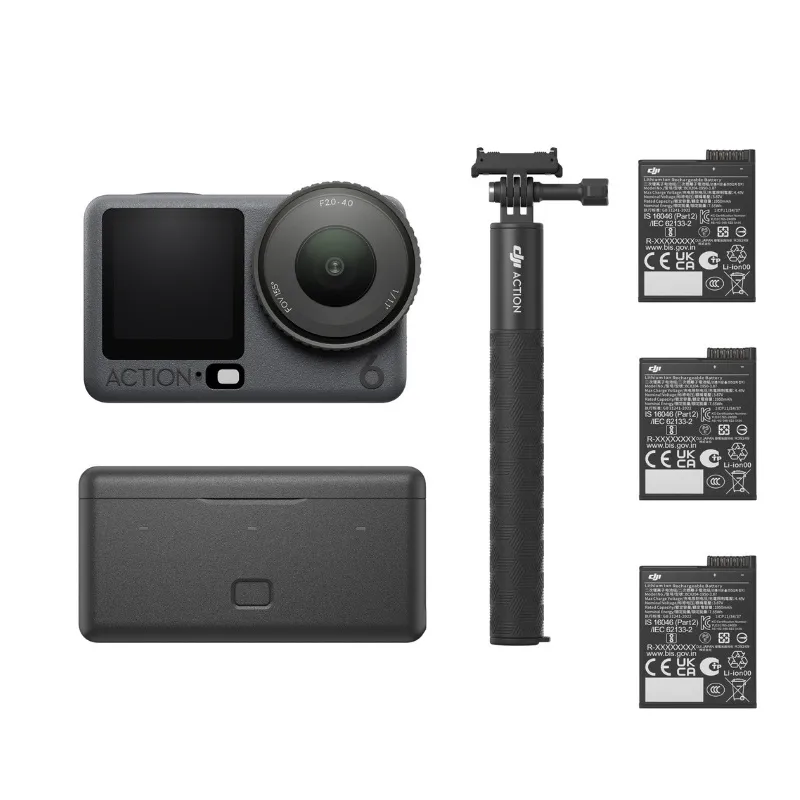 DJI Osmo Action 6 Adventure Combo
