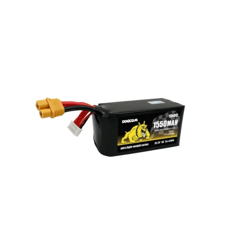 Batterie LiPo Dogcom 6S 1550mAh 150C Ultra Series