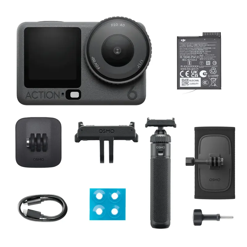DJI Osmo Action 6 Bundle Randonnée