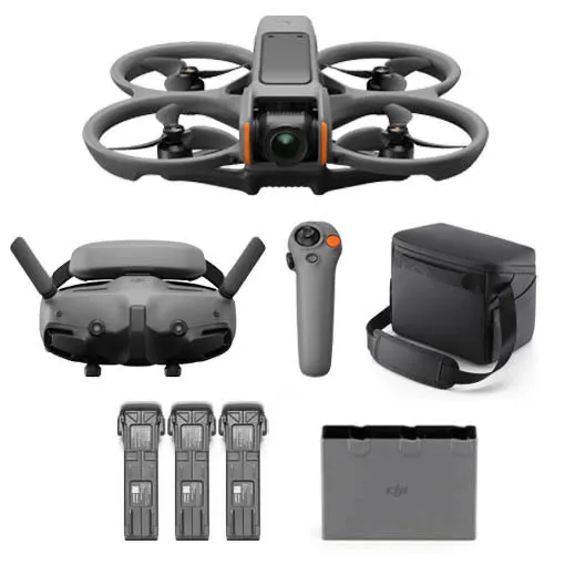 DJI Avata 2 Fly More Combo (3 batteries)