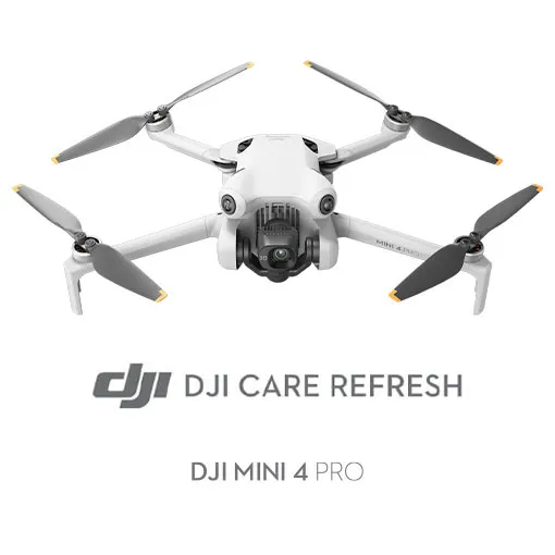 DJI Care Refresh pour DJI Mini 4 Pro (1 an)
