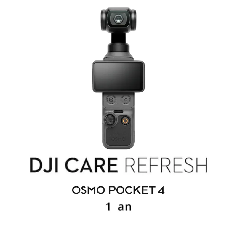 DJI Care Refresh Osmo Pocket 4 (1 an)