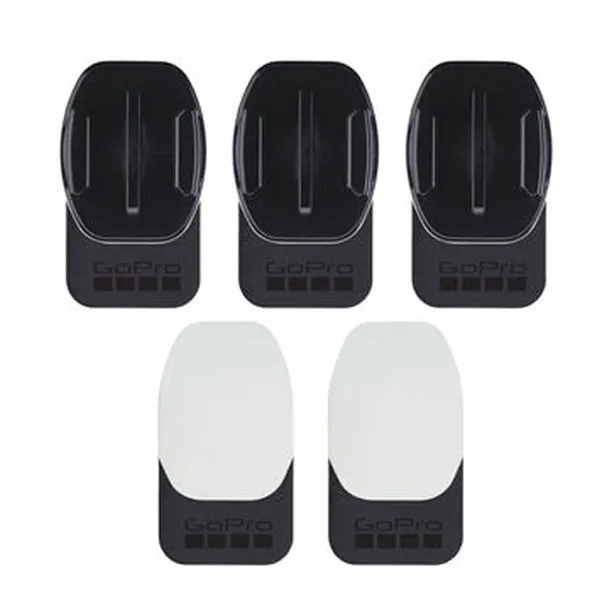 Fixations adhésives & amovibles GoPro