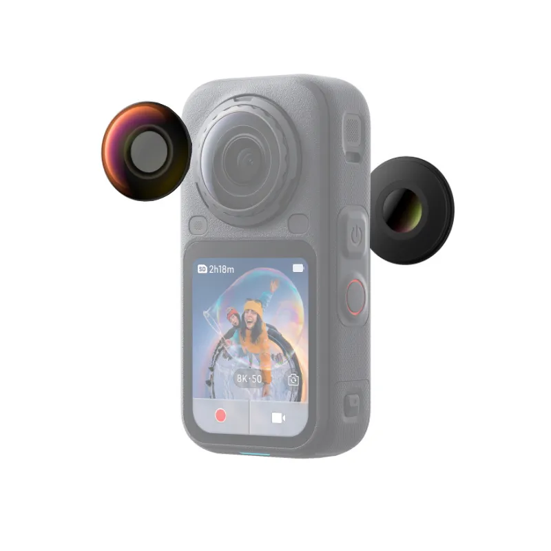 Kit de remplacement double objectif Insta360 pour Insta360 X6