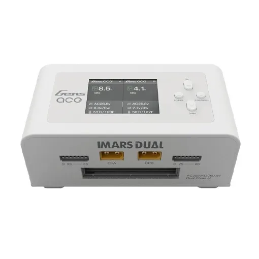 Chargeur 12V/220V Gens Ace Imars Dual 6S 200w