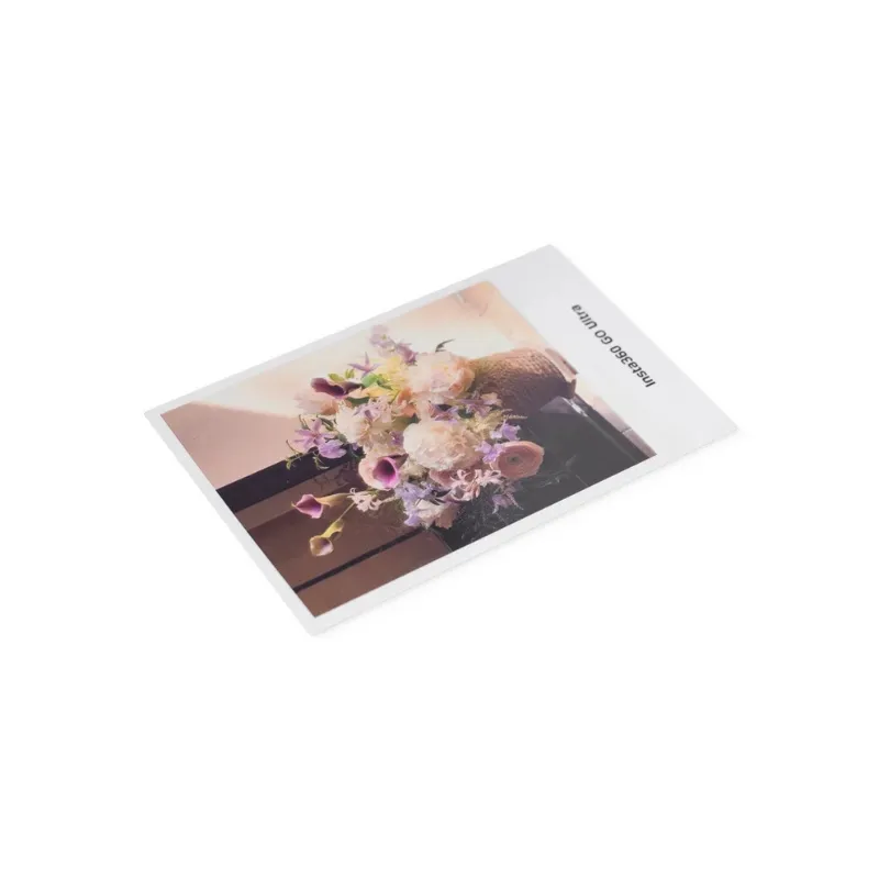 Papier photo PGYTech pour imprimante GO Ultra FunCam