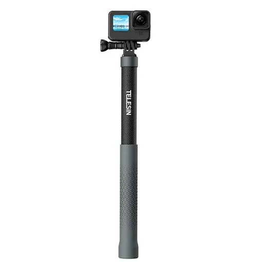 Perche Selfie Stick Telesin 1,2m en fibre de carbone
