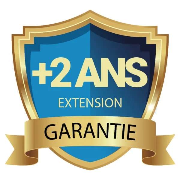 Extension de garantie 2 ans