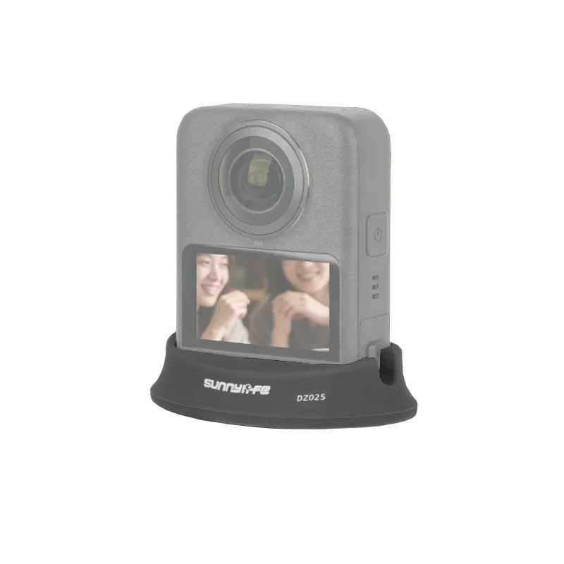 Support en silicone avec adhésif SunnyLife pour DJI Osmo 360 Series