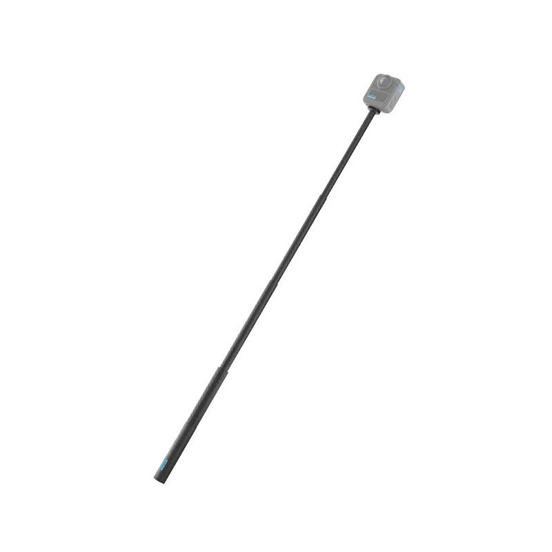 Perche télescopique GoPro en fibre de carbone 1m