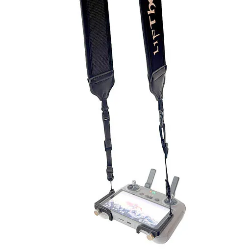 Tour de cou avec système de fixation Claw II LifThor pour radiocommandes DJI RC/RC 2