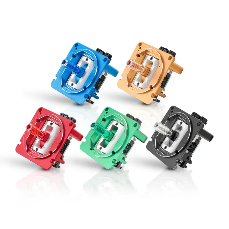 Gimbals RadioMaster AG02 CNC à effet hall pour TX15 Series, TX16S et Boxer Series
