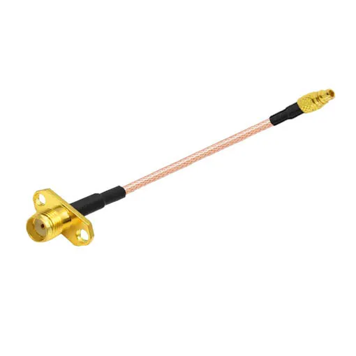 Rallonge LemonFPV MMCX vers SMA femelle à fixer pigtail 7cm