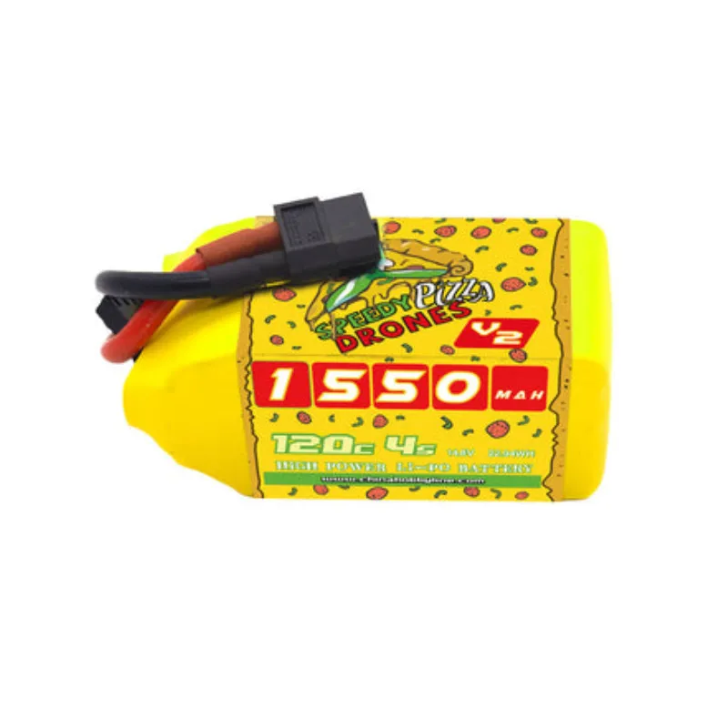 Batterie LiPo CNHL Pizza Series 4S 1550 mAh 120C