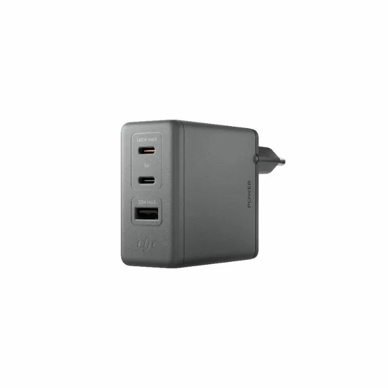 Chargeur secteur DJI Power GaN 140W