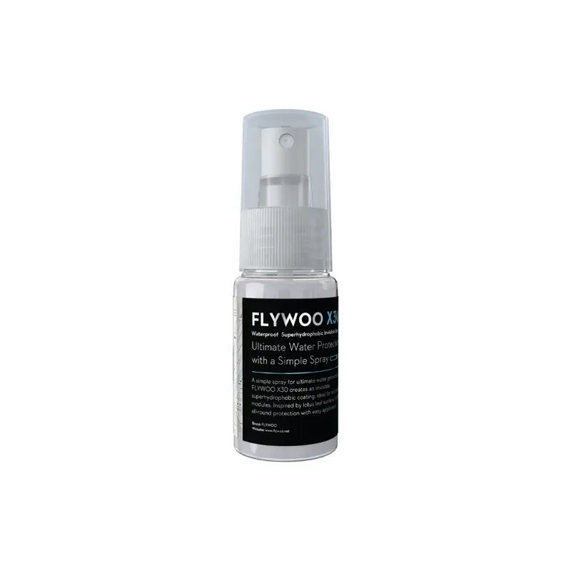 Spray invisible superhydrophobe et étanche Flywoo X30