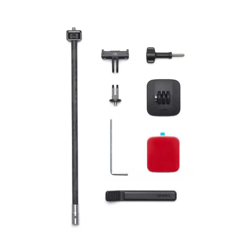 Kit de fixation pour casque à la 3ème personne pour DJI Osmo 360 Series