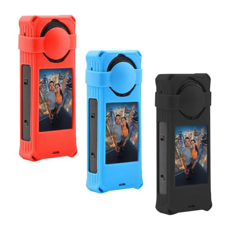Coque en silicone LCE pour Insta360 X5