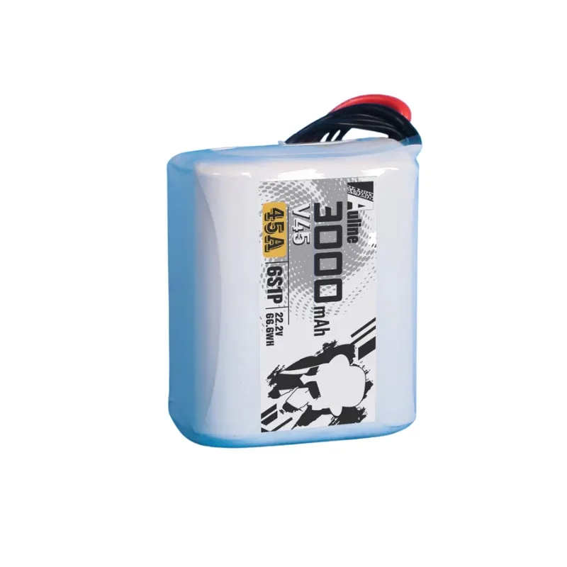 Batterie Li-ion Auline 18650 V45 6S 3000mAh 45A