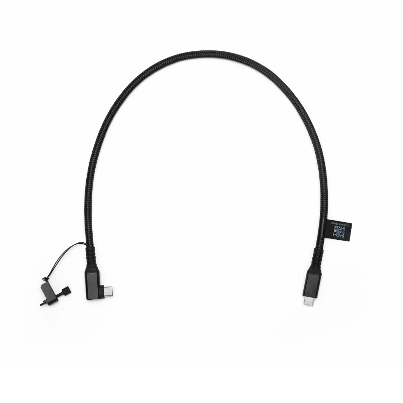 Câble USB-C en L DJI SDR Transmission 2 (DP 50mm)