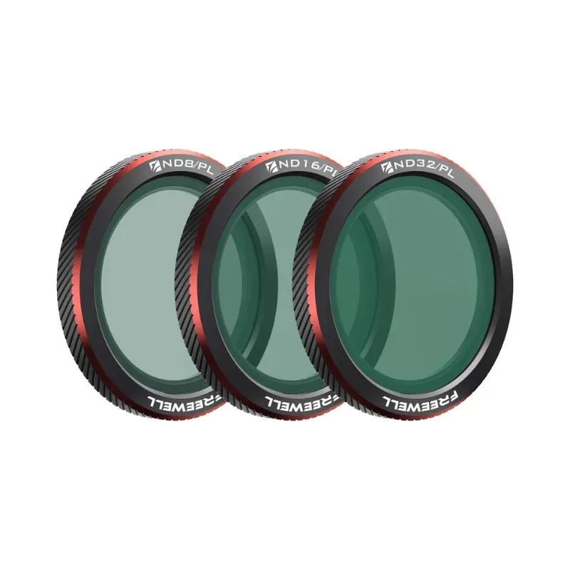 Pack de 3 filtres Freewell Bright Day pour DJI Neo 2