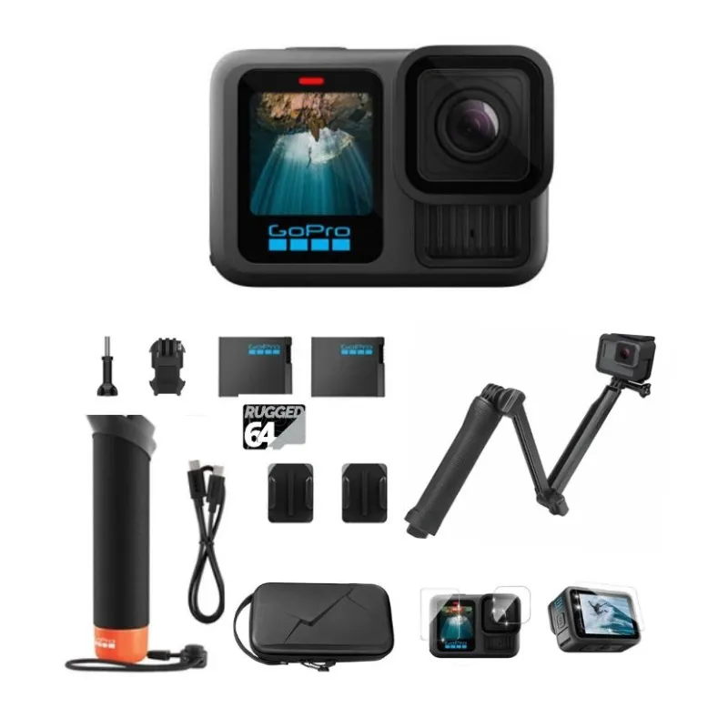 Pack GoPro HERO13 Black - Bundle Holidays