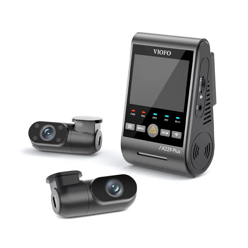 Dashcam VIOFO A229 Plus 3CH