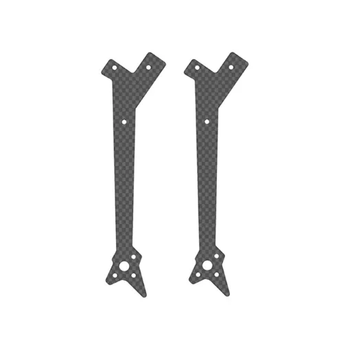 2 bras de remplacement arrière iFlight pour CineLR 7