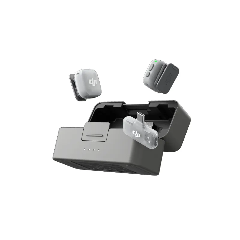 DJI Mic Mini 2 (1RX mobile + 2TX)