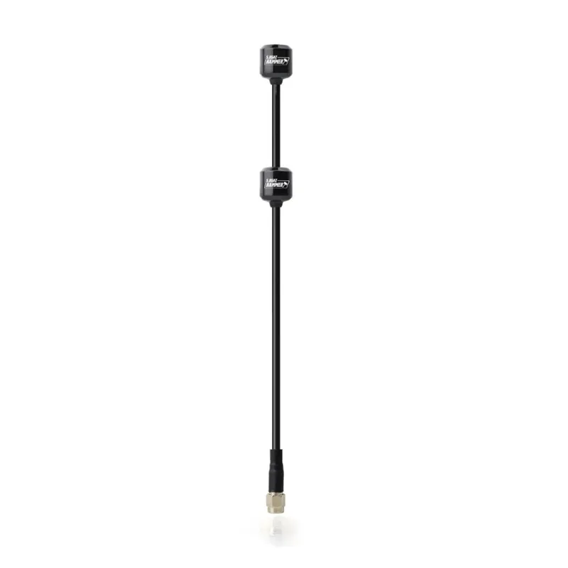 Antenne HGLRC Dual Hammer 5.8GHz SMA 170 mm - LHCP