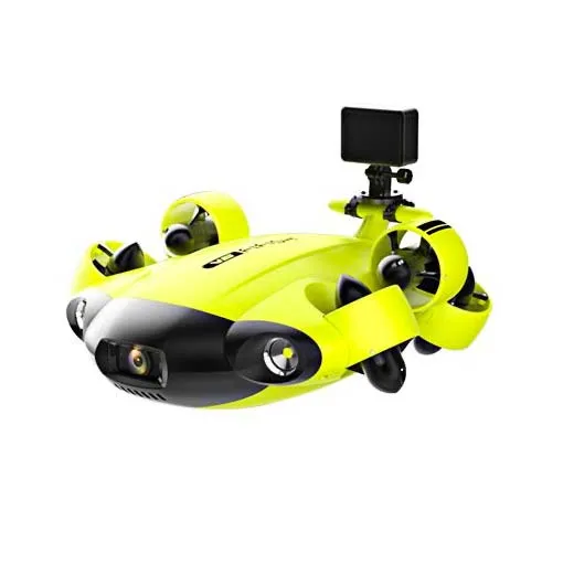 Fixation haute pour GoPro pour Qysea Fifish V6 Serie