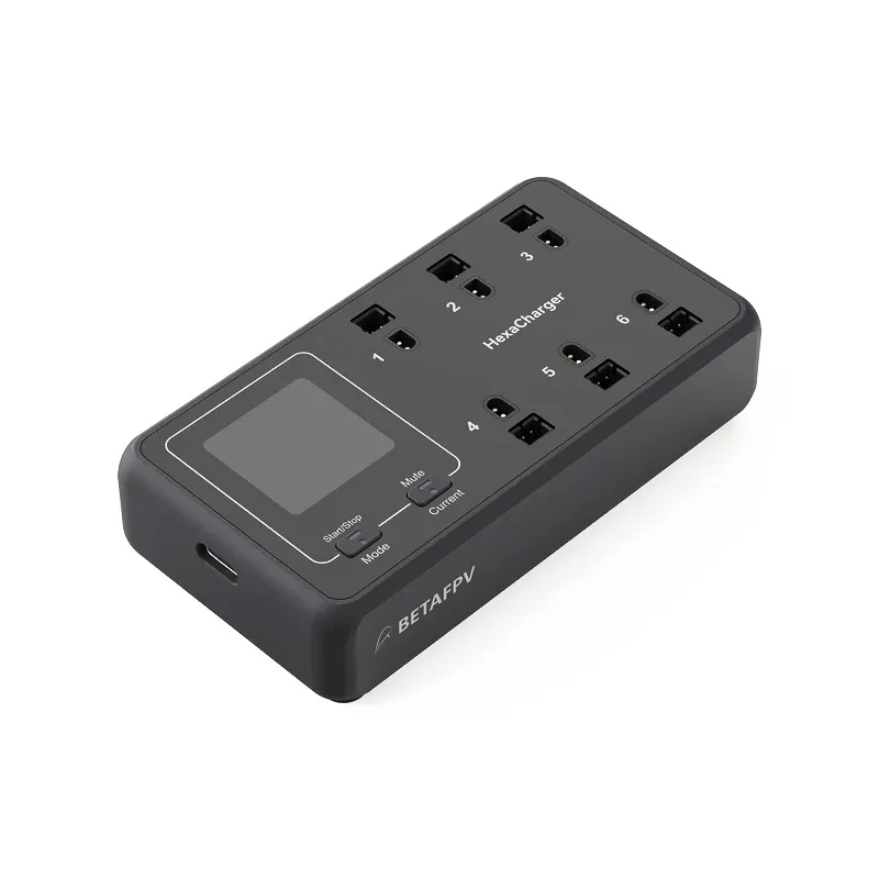 Chargeur BetaFPV HexaCharger 1S BT2.0/PH2.0