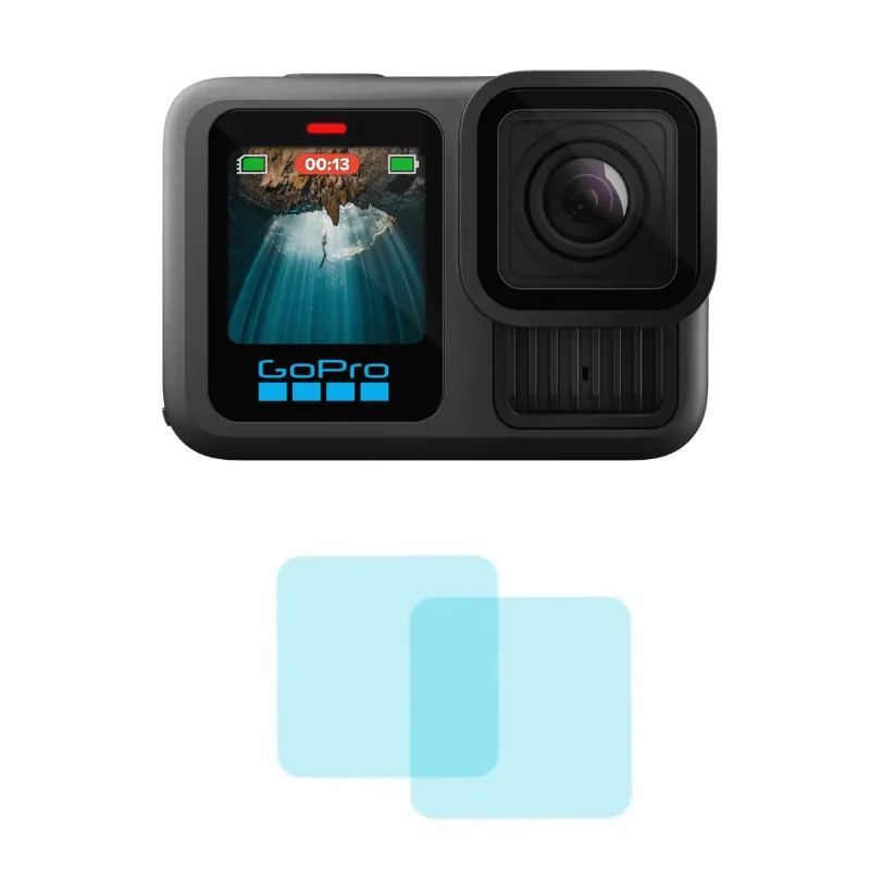 Protections d'objectif Shredlab Hydroshield pour GoPro HERO13/12/11/10/9