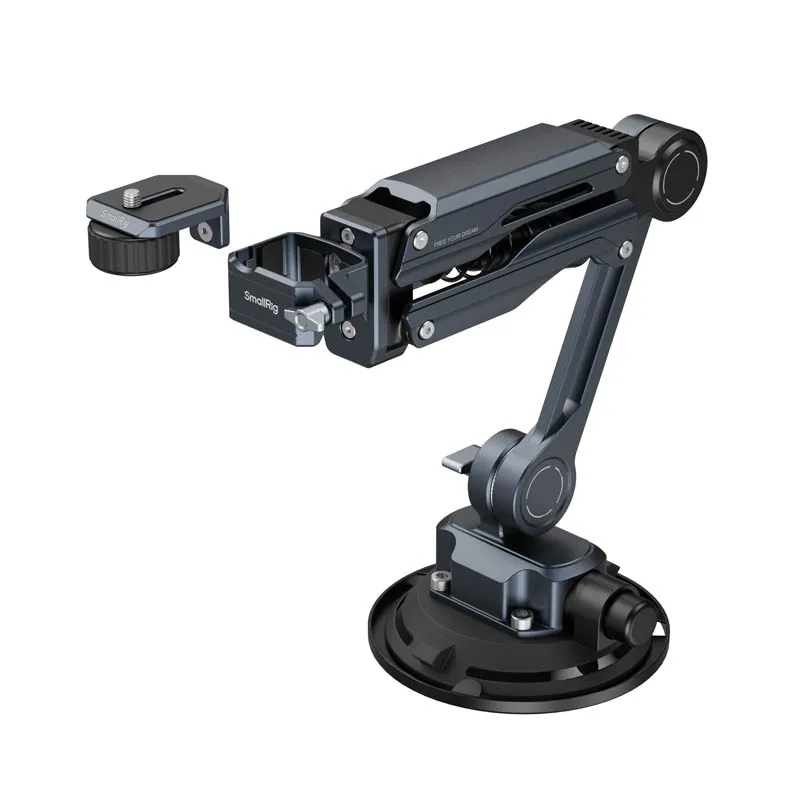 Z-Axis à ventouse SmallRig 5123 pour caméras d'action