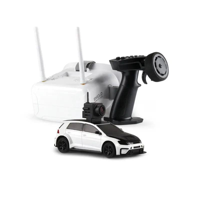 Voiture RC Diatone Mix GO CA51 FPV Kit avec casque FPV
