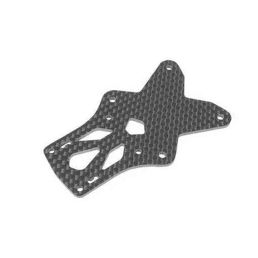 Lower Main plate de remplacement ImpulseRC CF 2mm pour Micro Apex