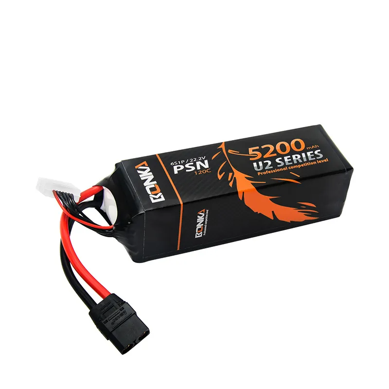 Batterie LiPo Bonka U2 PSN 6S 5200mAh 120C (XT90)