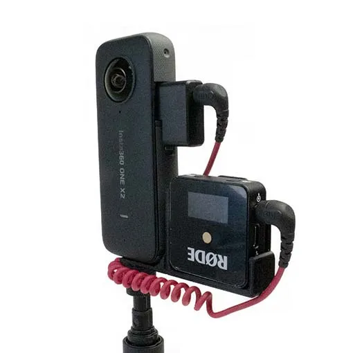 Support LCE Rode Wireless Go universel 1/4