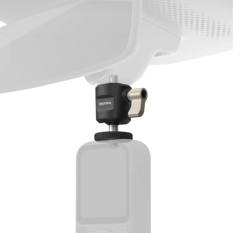 Adaptateur 1/4" pour fixation de véhicule Insta360