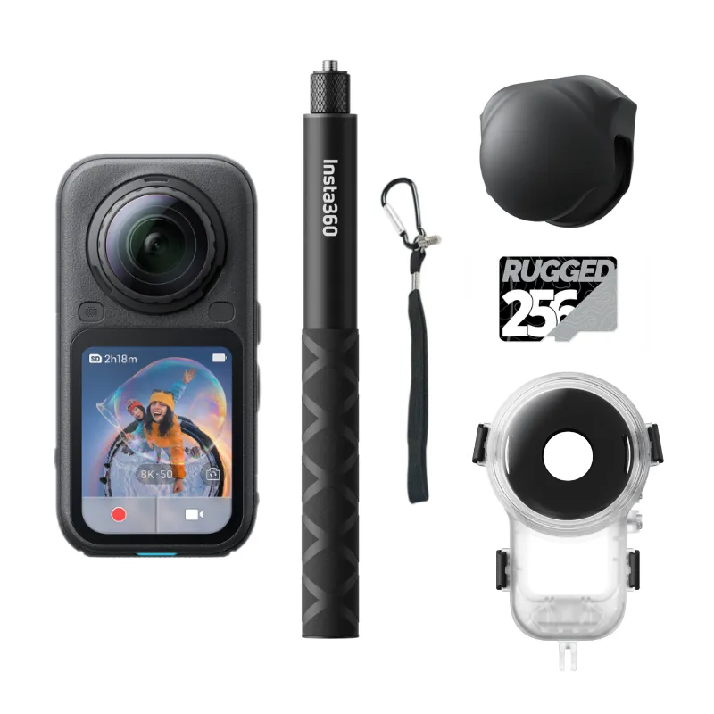 Caméra Insta360 X6 - Plongée Bundle