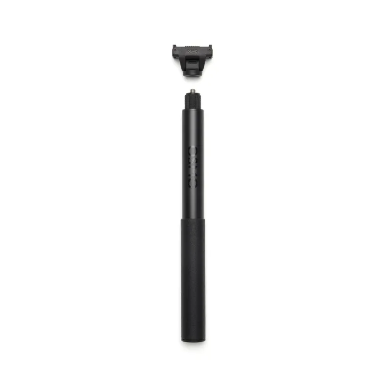 Perche à selfie invisible 1,2m avec fixation bidirectionnelle pour DJI Osmo 360 II