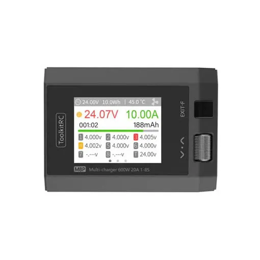 Chargeur ToolKitRC M8P 8S 600W
