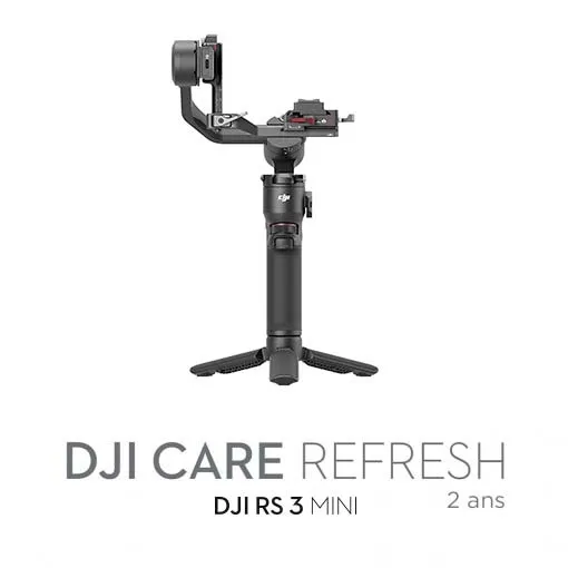 DJI Care Refresh RS3 Mini (2 ans)