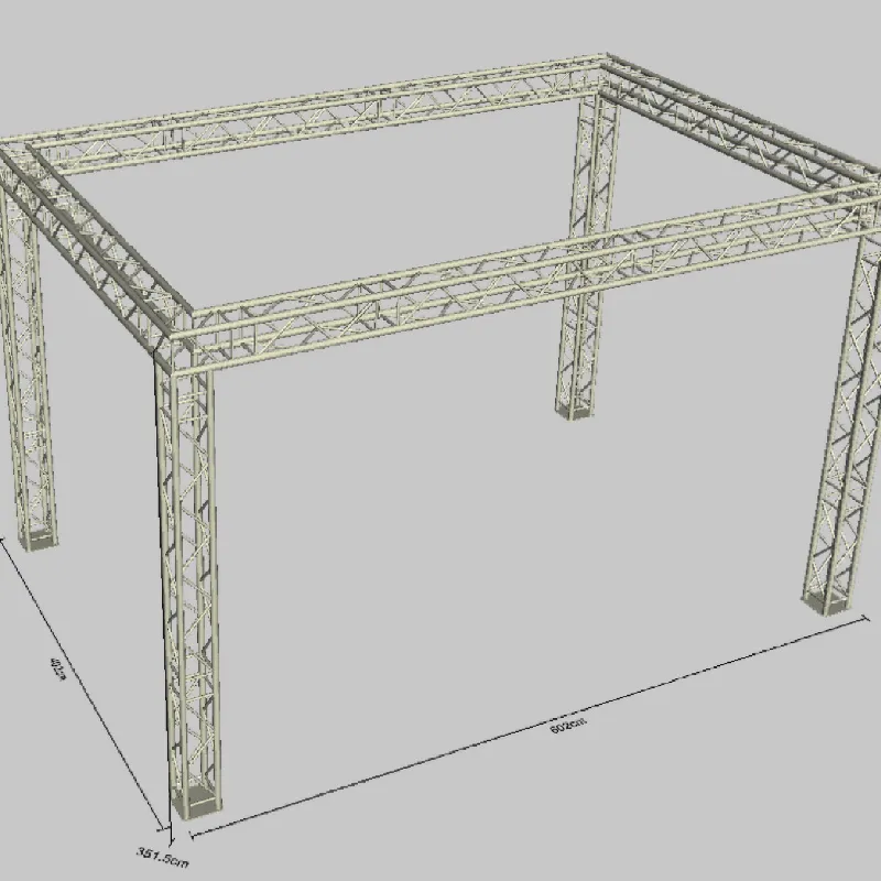 Ensemble de cages pour drones 6x4m