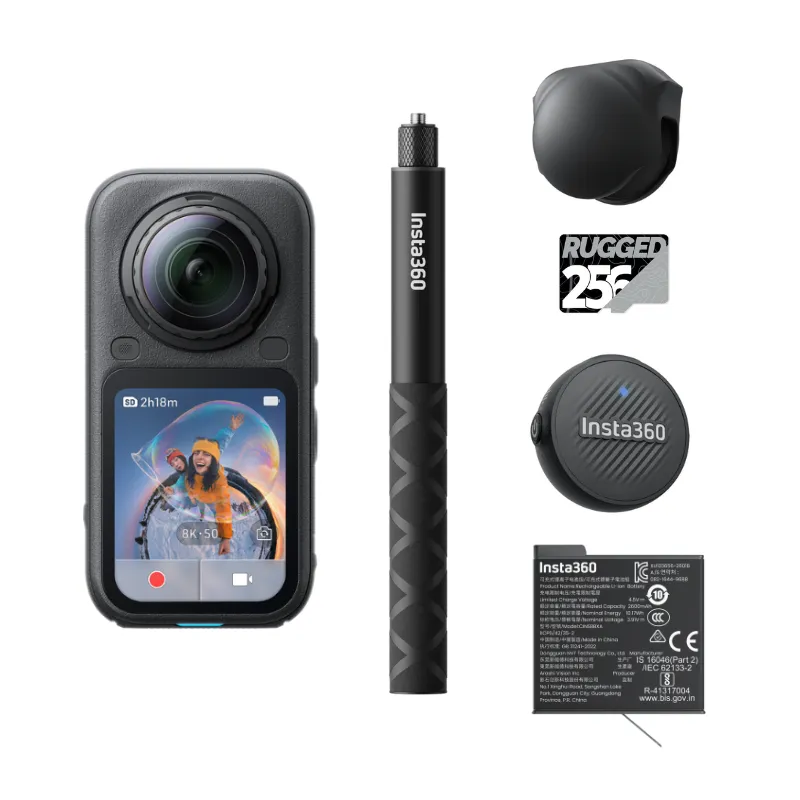 Caméra Insta360 X6 - Creator Bundle