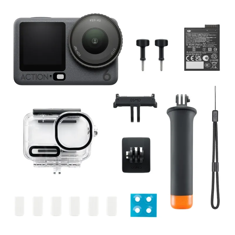 DJI Osmo Action 6 Bundle Apnée et Snorkeling