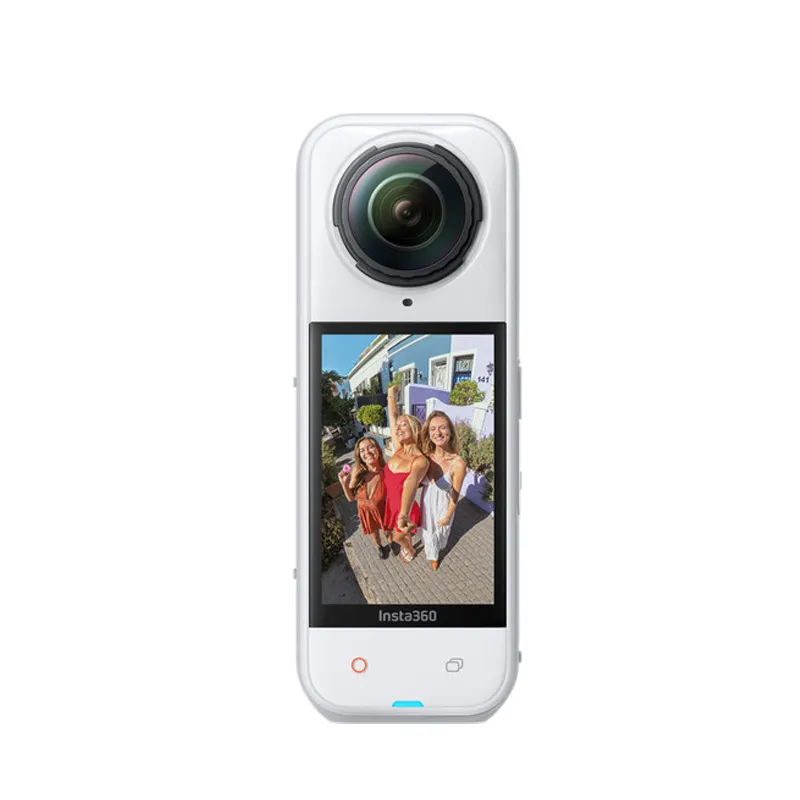 Caméra Insta360 X5 Standard Bundle - Édition limitée blanc satiné