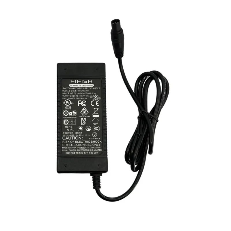 Adaptateur ROV Qysea 6-Pin 12.6V 6A pour Fifish V-EVO & V6 Series