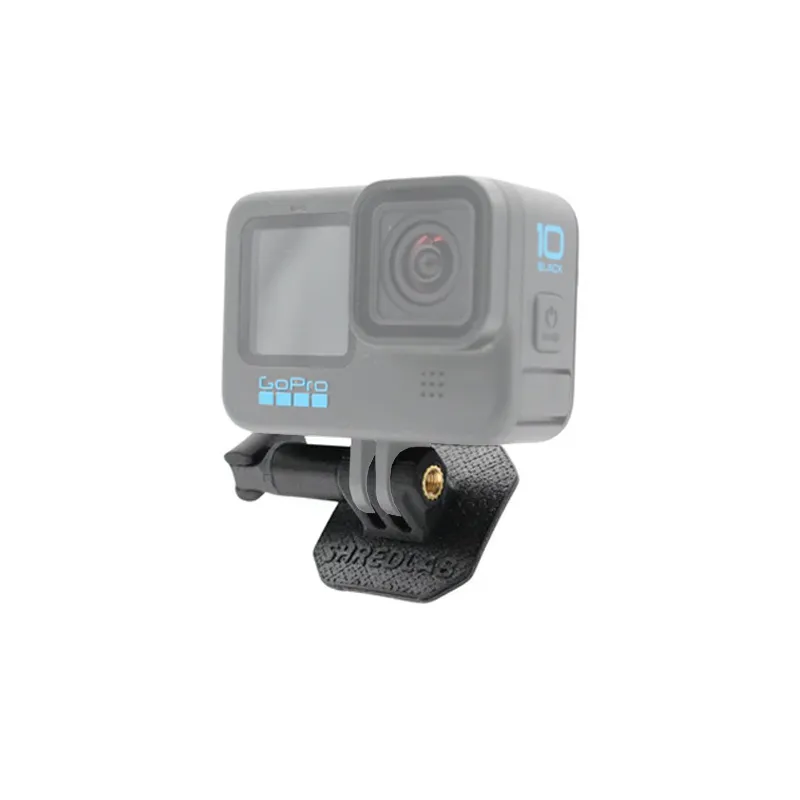 Support adhésif flexible SHREDLAB SHREDMOUNT pour caméra d'action