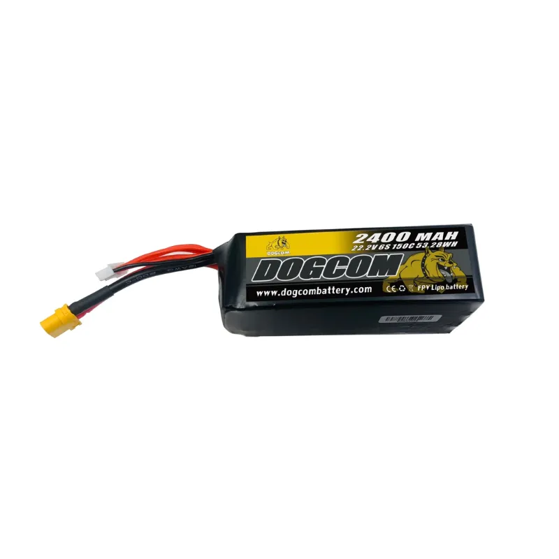 Batterie LiPo Dogcom 6S 2400mAh 150C